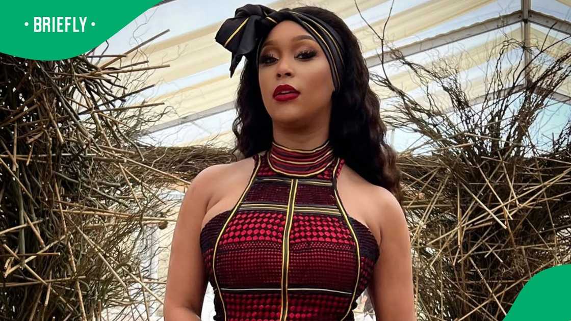Minnie Dlamini enjoys special moment with her son in Durban Minnie Dlamini enjoys special moment with her son in Durban