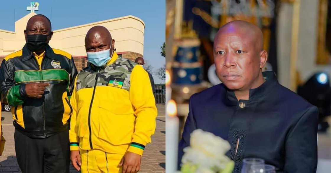 Ramaphosa, Malema, tragic death, Johannesburg Executive Mayor Jolidee Matongo, reactions, breaking, politics Ramaphosa, Malema, tragic death, Johannesburg Executive Mayor Jolidee Matongo, reactions, breaking, politics