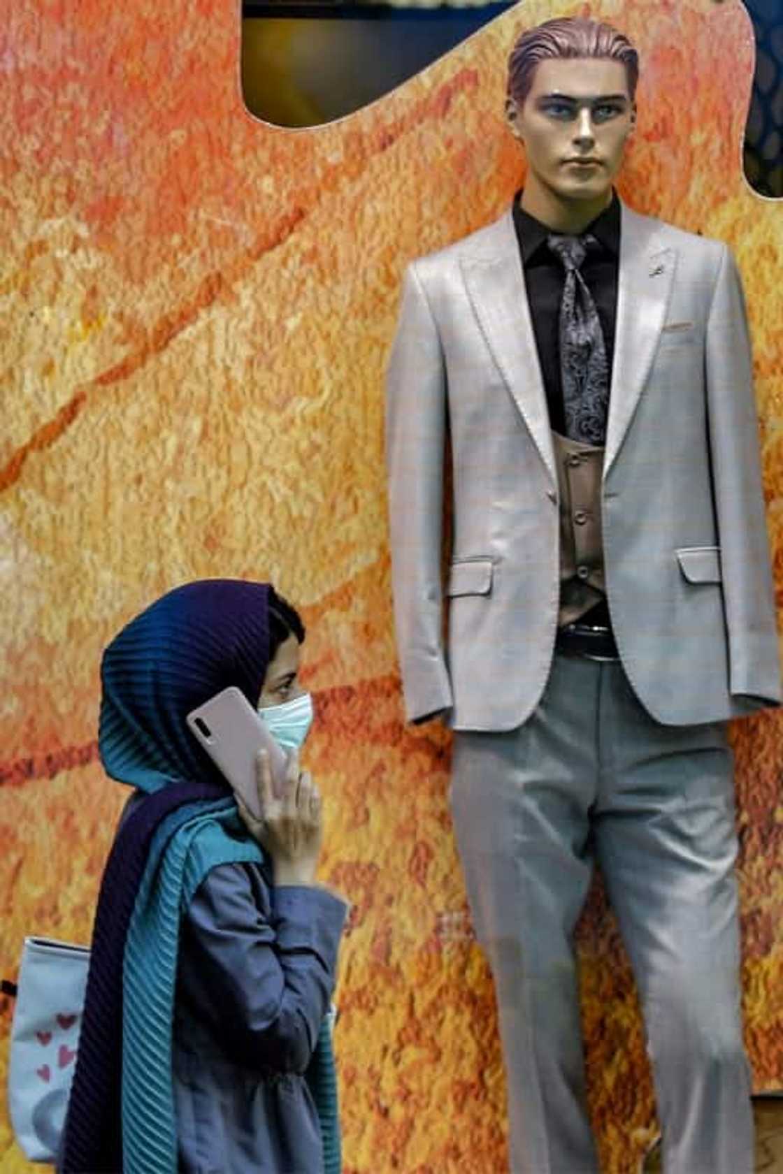 Most Iranian men continue to shun the cravat Most Iranian men continue to shun the cravat
