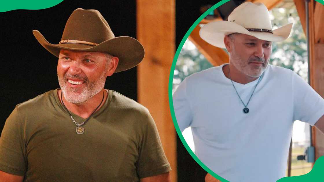 Steve McBee having a good time Steve McBee having a good time