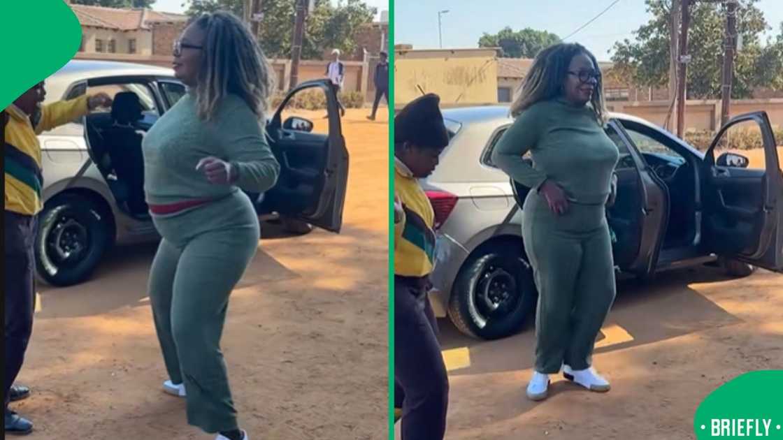 A South African TikTok user made waves on social media after her dance moves prompted comparisons to the iconic Oprah Winfrey A South African TikTok user made waves on social media after her dance moves prompted comparisons to the iconic Oprah Winfrey