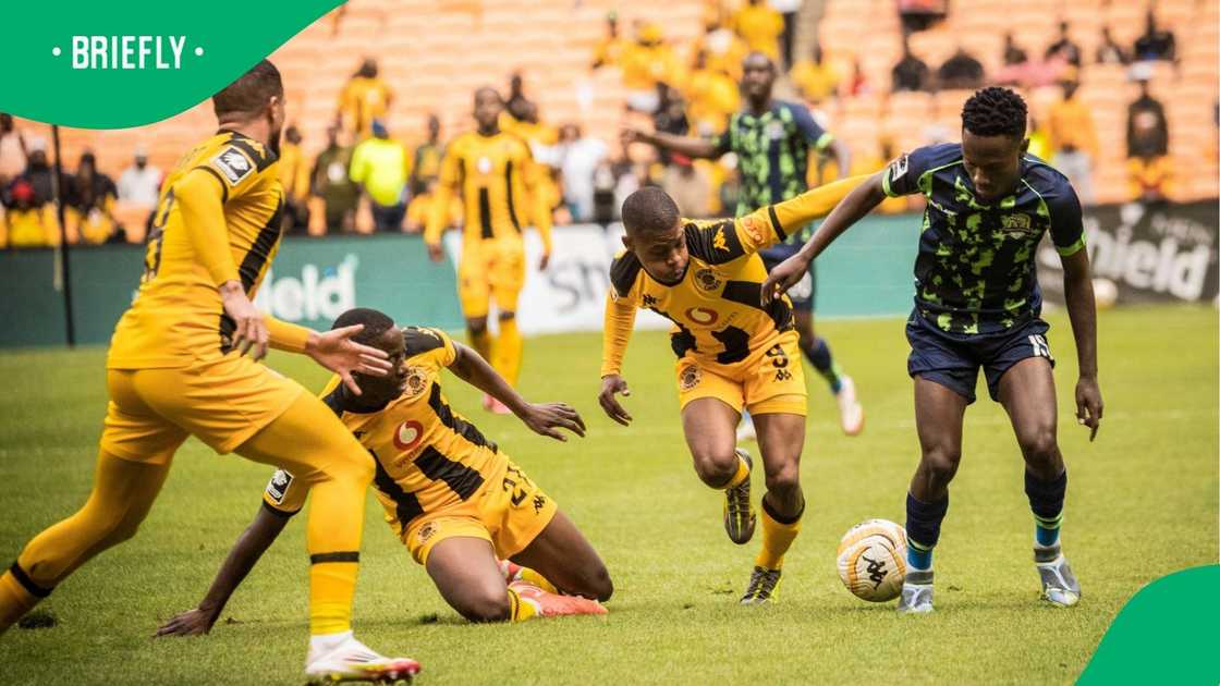 Kaizer Chiefs stumbled to a home defeat against Marumo Gallants in the Betway Premiership. Kaizer Chiefs stumbled to a home defeat against Marumo Gallants in the Betway Premiership.