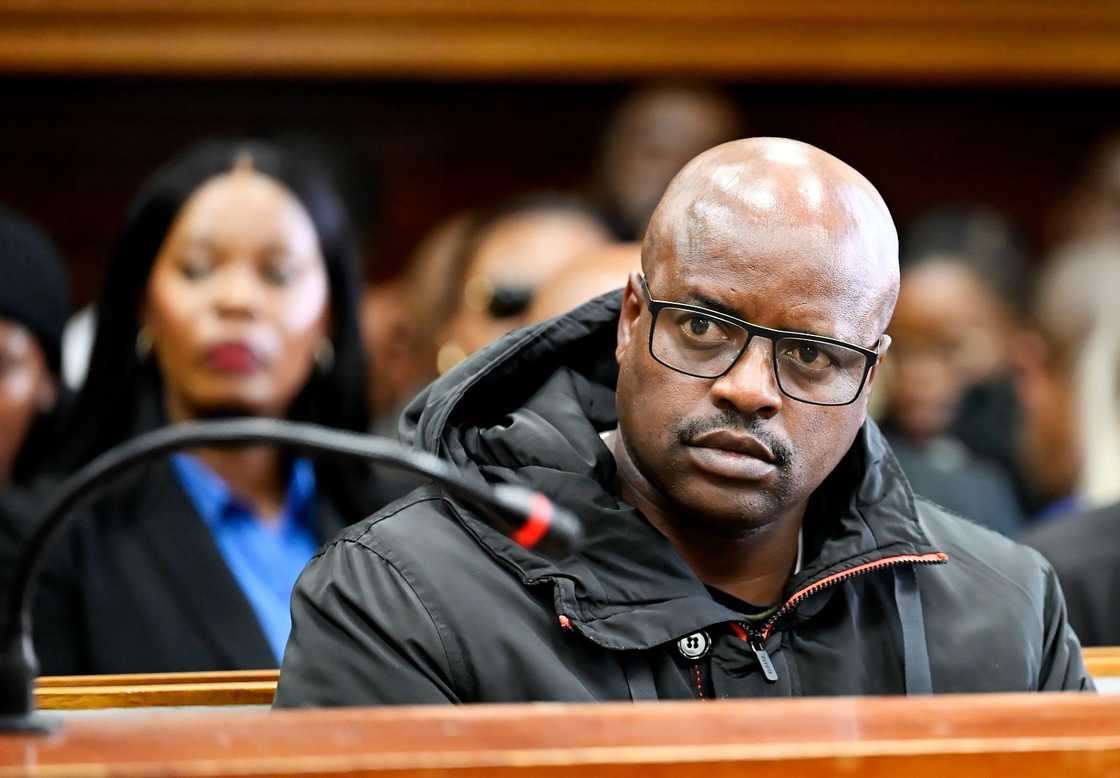 Suspended Ekurhuleni Metropolitan Police Department Deputy Chief Julius Mkhwanazi Suspended Ekurhuleni Metropolitan Police Department Deputy Chief Julius Mkhwanazi