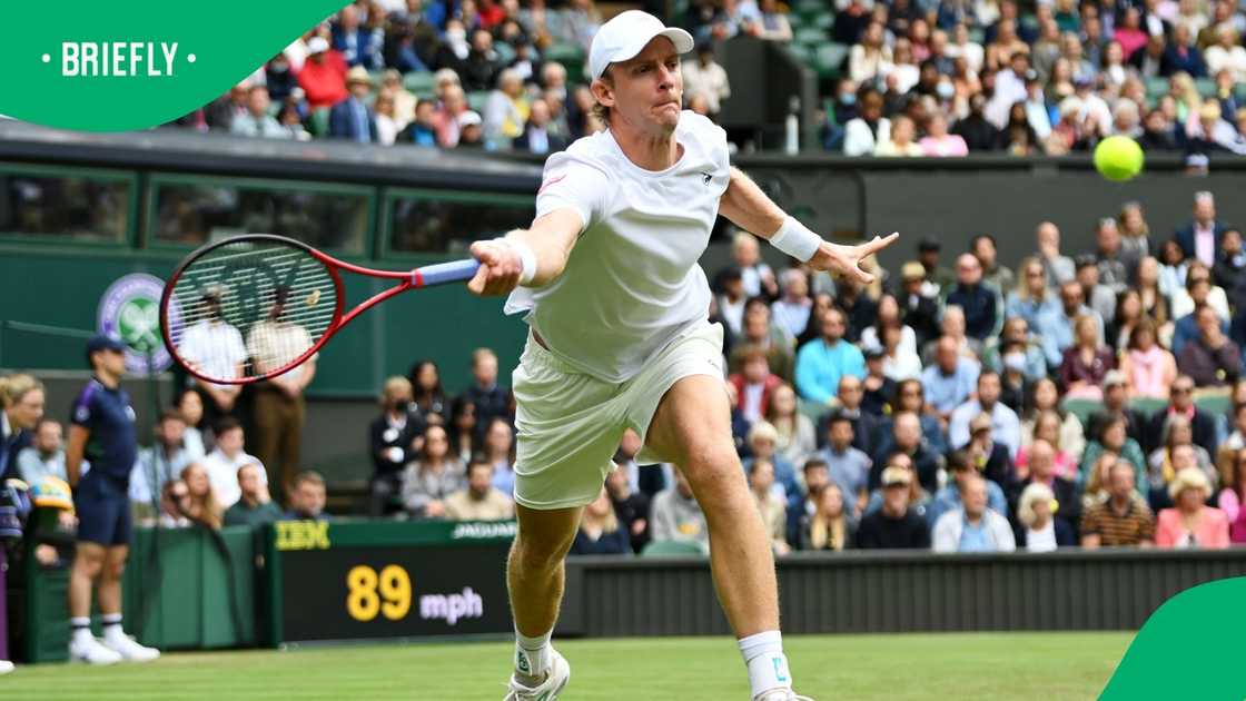 Kevin Anderson, South Africa, Men's Singles Second Round