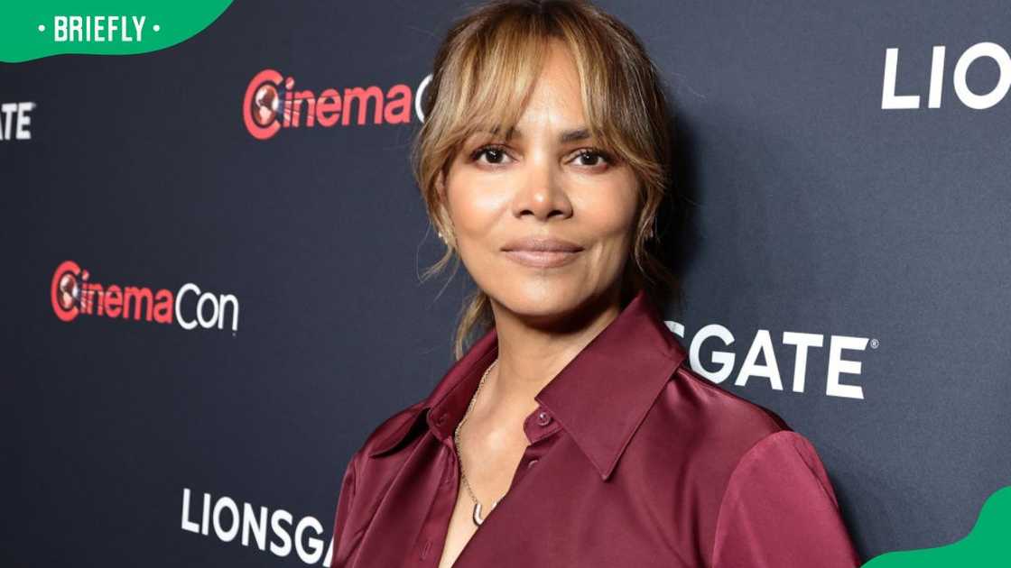 Actress Halle Berry at the 2024 LLionsgate’sCinemaCon Presentation and Reception