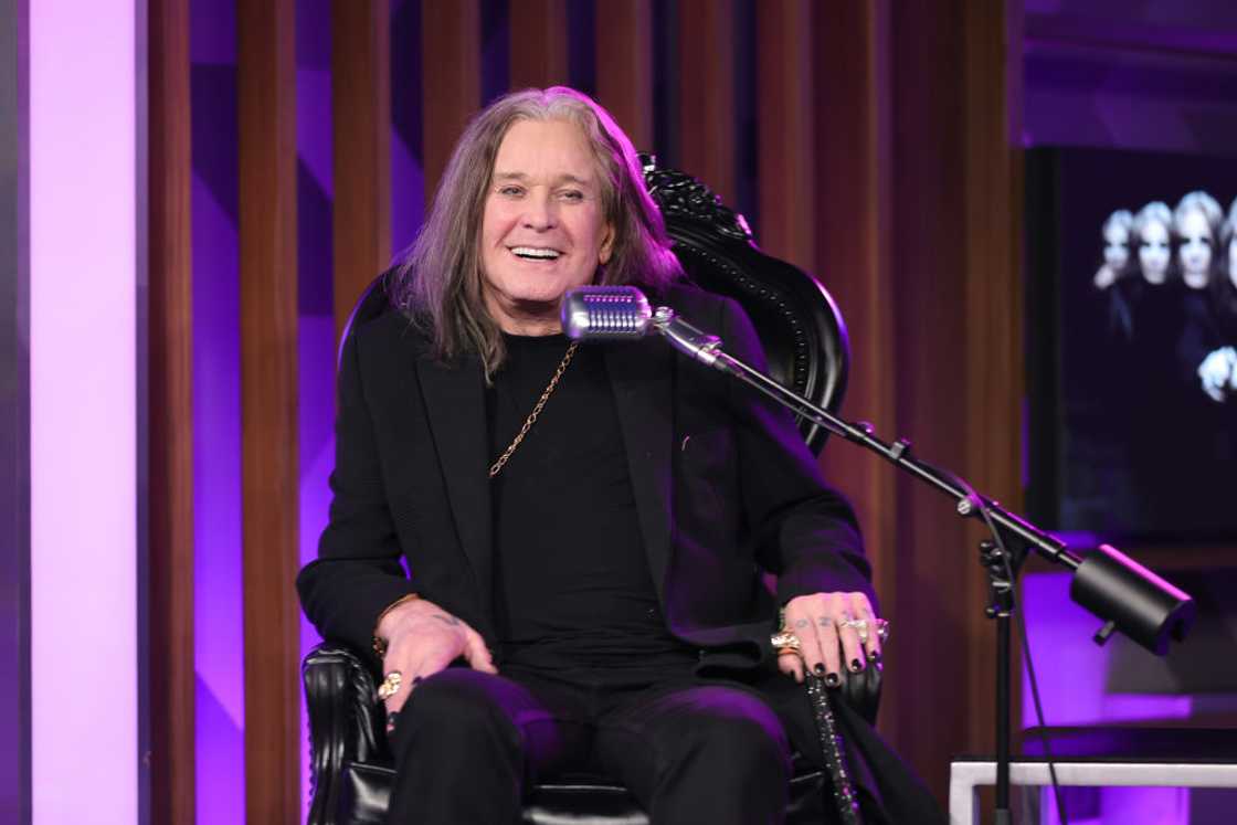 Ozzy Osbourne at the Ozzy Osbourne Album Special