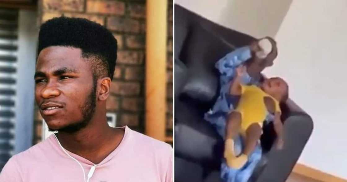 Baby, brothers, social media, Mzansi Baby, brothers, social media, Mzansi