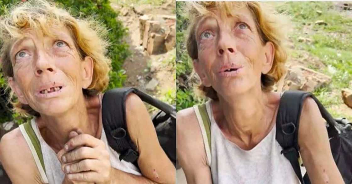 BI Phakathi, Homeless Woman, Emotional Video, Instagram BI Phakathi, Homeless Woman, Emotional Video, Instagram