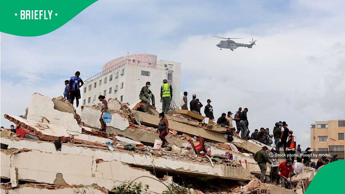 A magnitude 7.2 earthquake that struck Venezuela and other regions in the Caribbean A magnitude 7.2 earthquake that struck Venezuela and other regions in the Caribbean