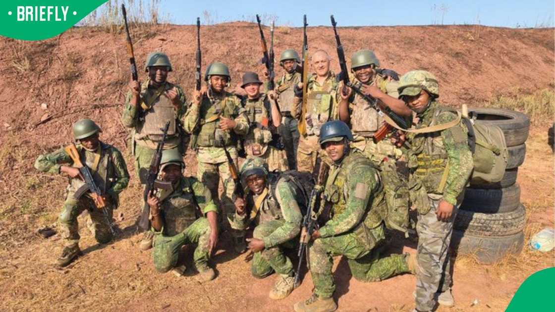 The South African men were reportedly lured to Russia under false pretences The South African men were reportedly lured to Russia under false pretences