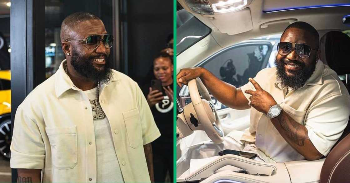Cassper Nyovest bought a Mercedes-Benz Cassper Nyovest bought a Mercedes-Benz