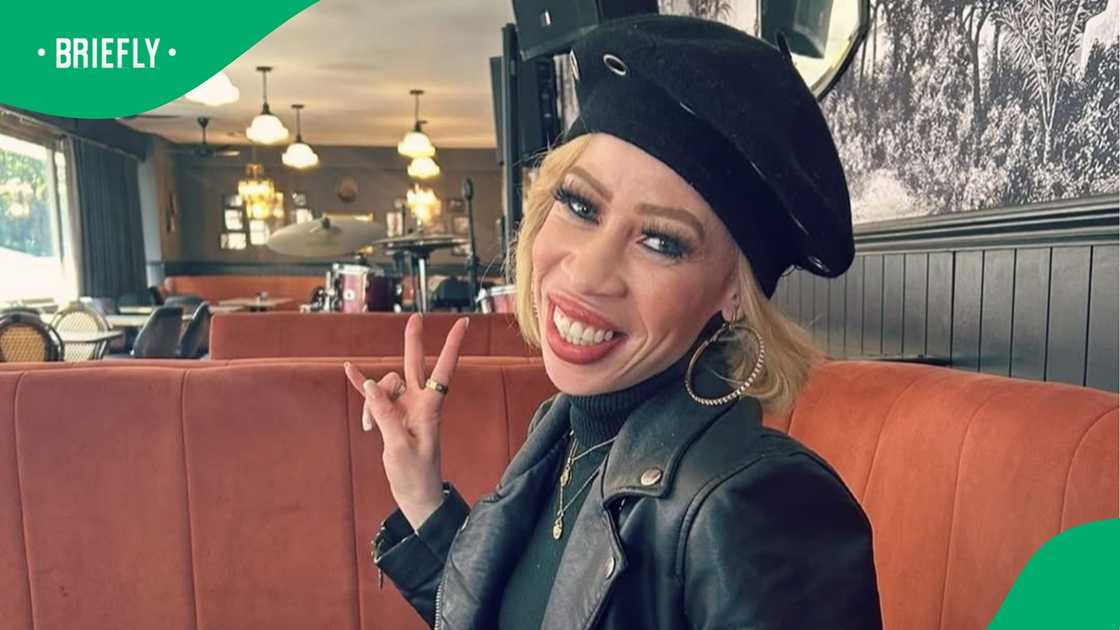 Refilwe Modiselle wants more albinism representation in the media. Refilwe Modiselle wants more albinism representation in the media.