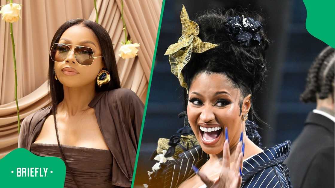 Bonang responds to Nicki Minaj support criticism