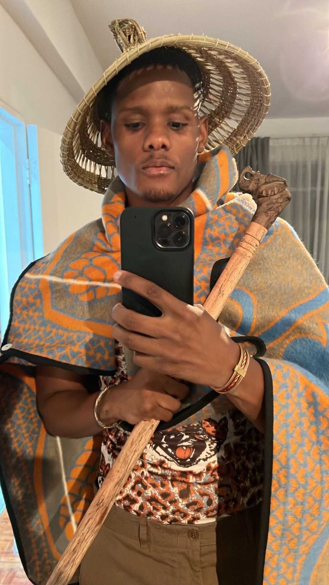 Samthing Soweto posted a picture of himself as a child Samthing Soweto posted a picture of himself as a child