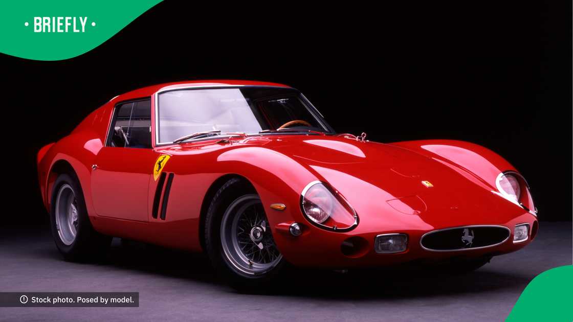 The dad told the son that becoming a teacher wouldn't get him a Ferrari The dad told the son that becoming a teacher wouldn't get him a Ferrari