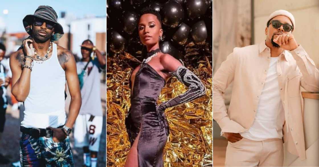 Riky Rick, Zozibini Tunzi, Maps Maponyane, Celebs, Fashion, Icons, Stylish Riky Rick, Zozibini Tunzi, Maps Maponyane, Celebs, Fashion, Icons, Stylish