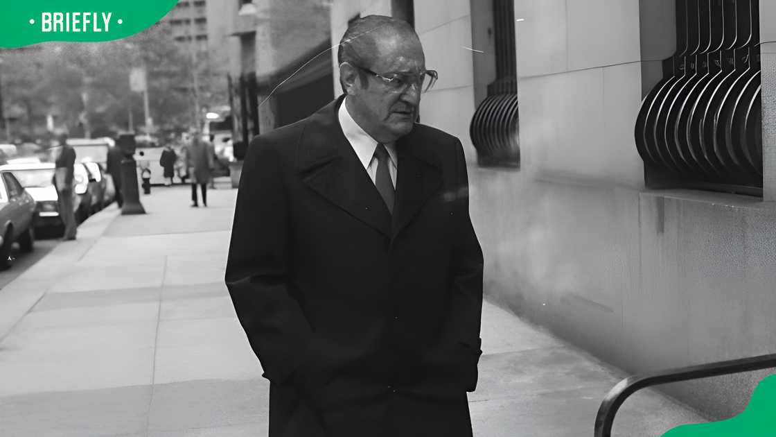 Paul Castellano in Manhattan Paul Castellano in Manhattan
