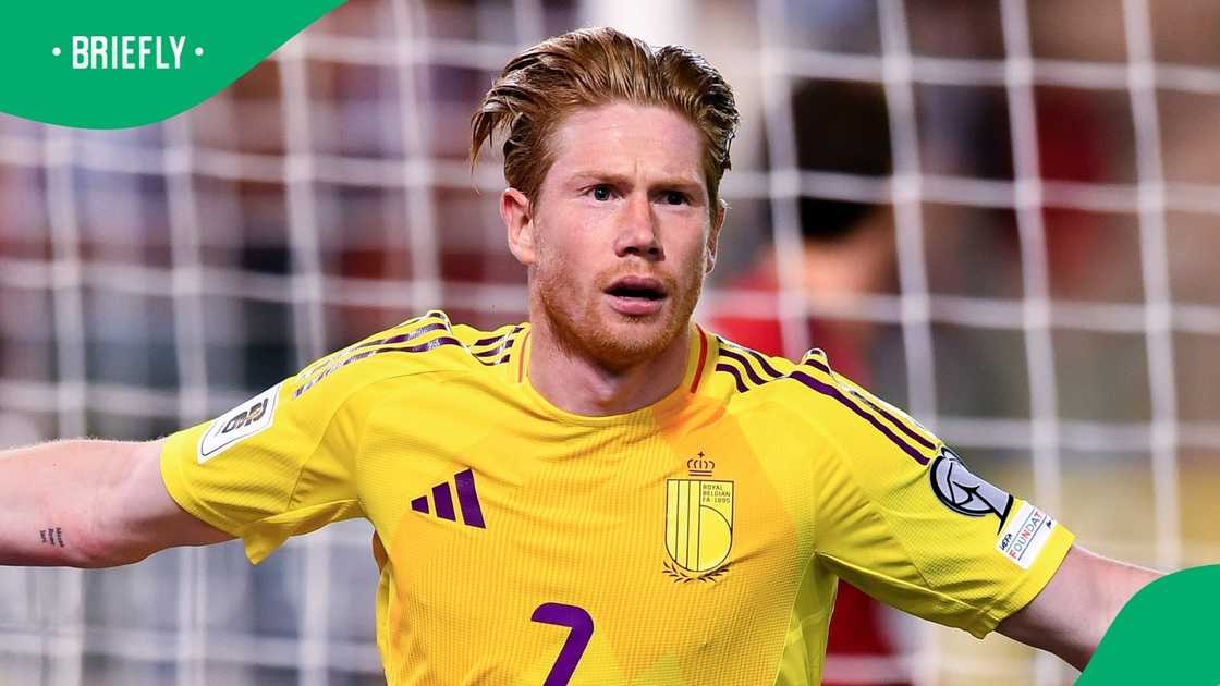 Former Manchester City Star Player Kevin De Bruyne Celebrates Wedding Annivesary in Mzansi
