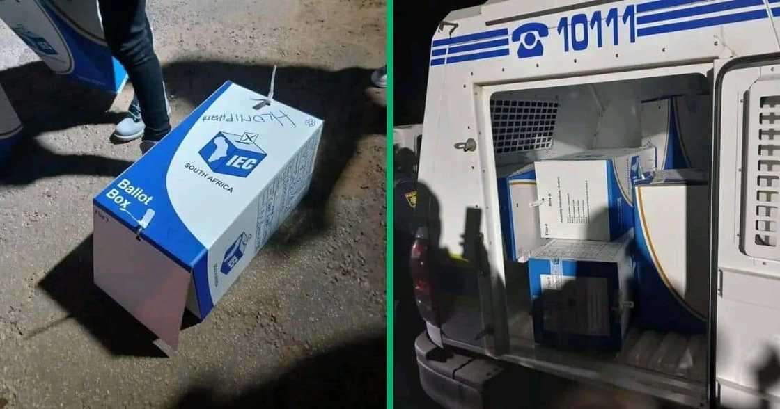 Mzansi blames ANC for ballot box tampering in Mpumalanga Mzansi blames ANC for ballot box tampering in Mpumalanga