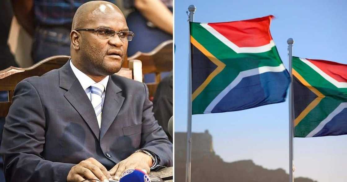 Taxpayers’ Money, EFF, Slams R22m Monumental Flag Project, Nathi Mthethwa Taxpayers’ Money, EFF, Slams R22m Monumental Flag Project, Nathi Mthethwa