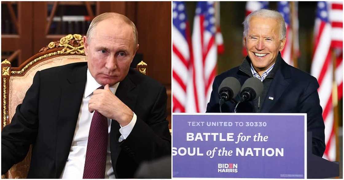 Putin not ready to recognise Biden as winner of US election Putin not ready to recognise Biden as winner of US election