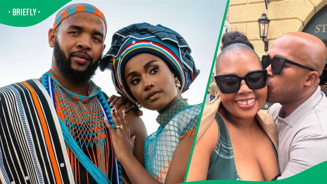 Zozibini Tunzi and Anele Mdoda changed their last names this year. Zozibini Tunzi and Anele Mdoda changed their last names this year.