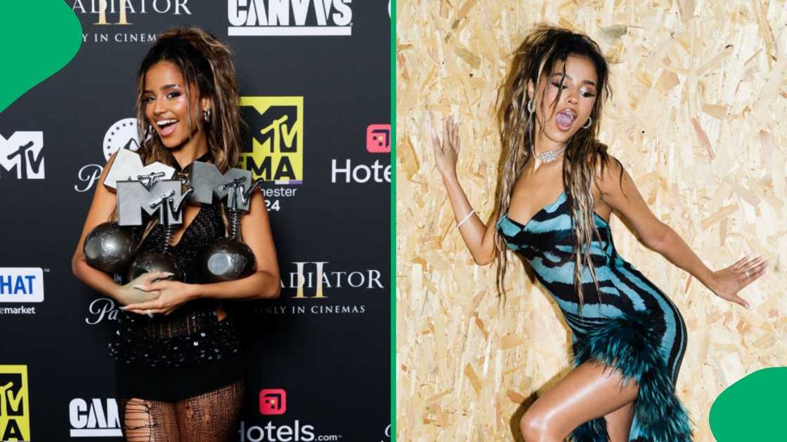 Tyla makes history Tyla makes history