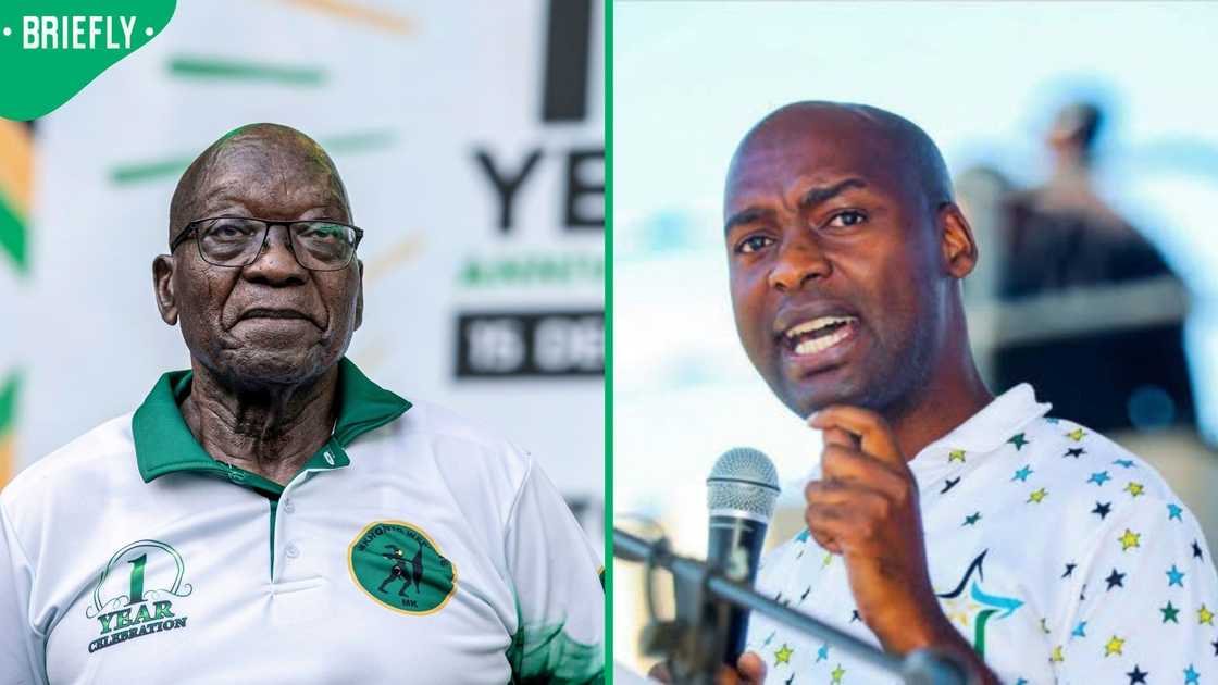 The ATM and MK Party filed motions of no confidence against Cyril Ramaphosa The ATM and MK Party filed motions of no confidence against Cyril Ramaphosa