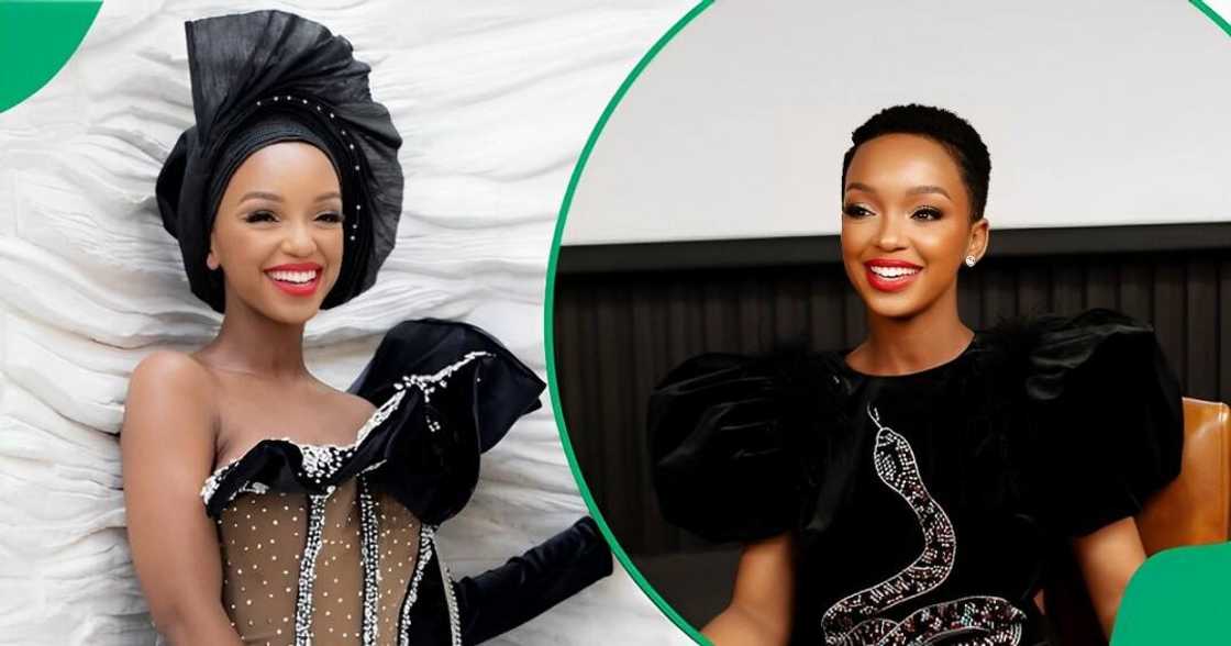 Nandi Madida attended the presidential inauguration Nandi Madida attended the presidential inauguration