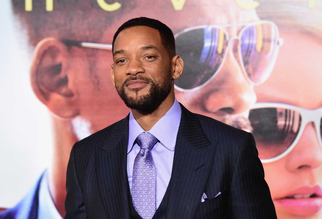 Actor Will Smith attends the Warner Bros. Pictures' "Focus" premiere at TCL Chinese Theatre in Hollywood, California