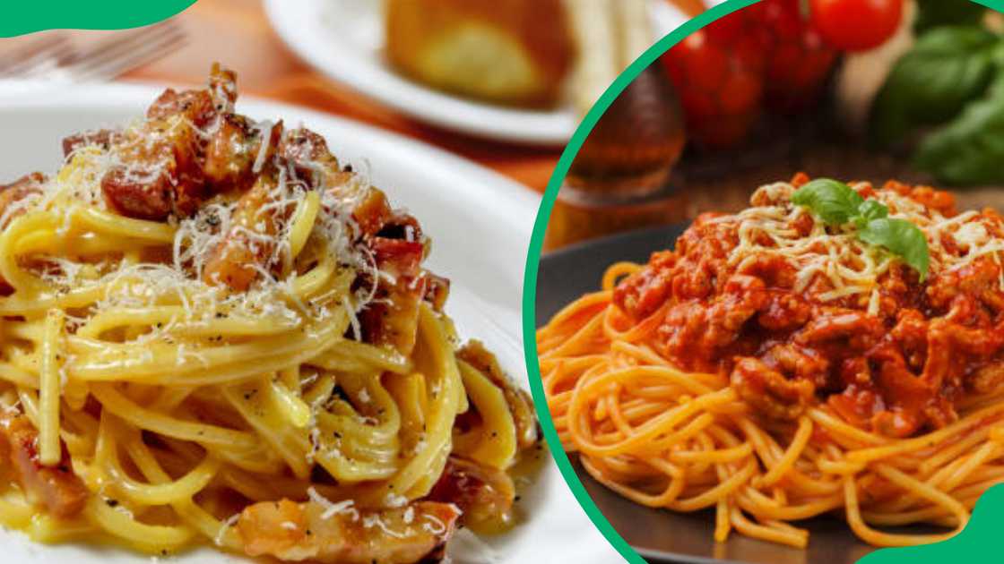 Nouveau Coffee & Grill pasta Nouveau Coffee & Grill pasta