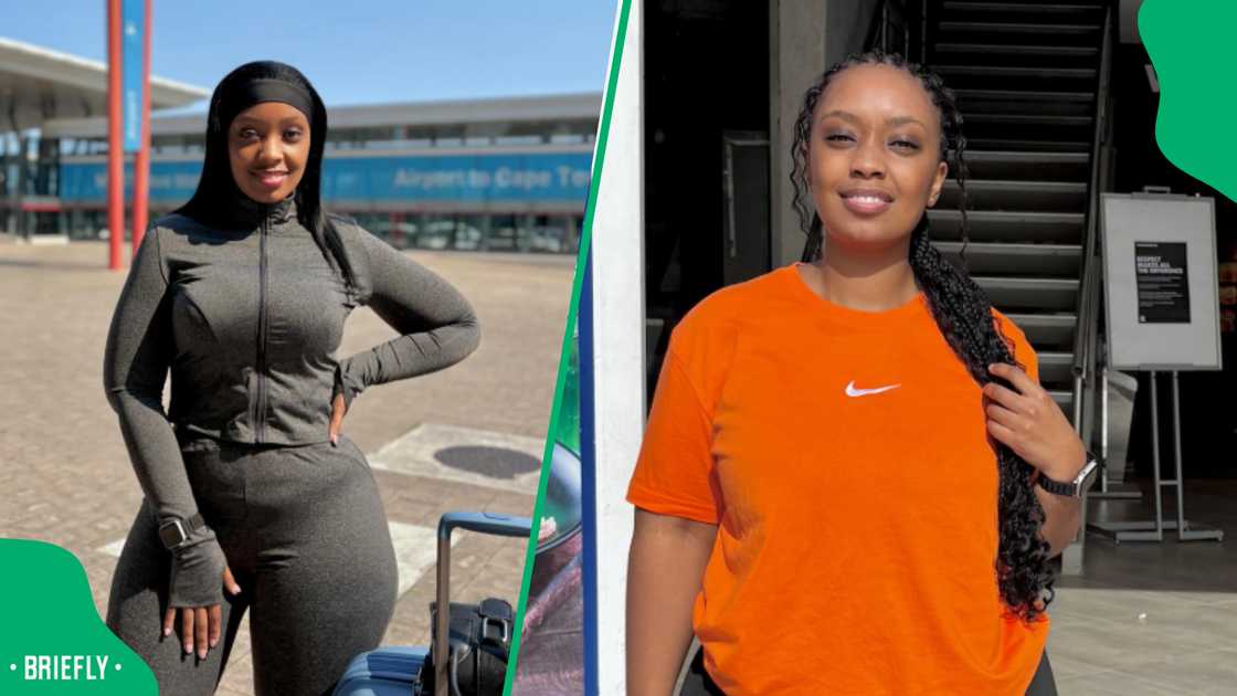 Netizens react to Vuyokazi's new pictures