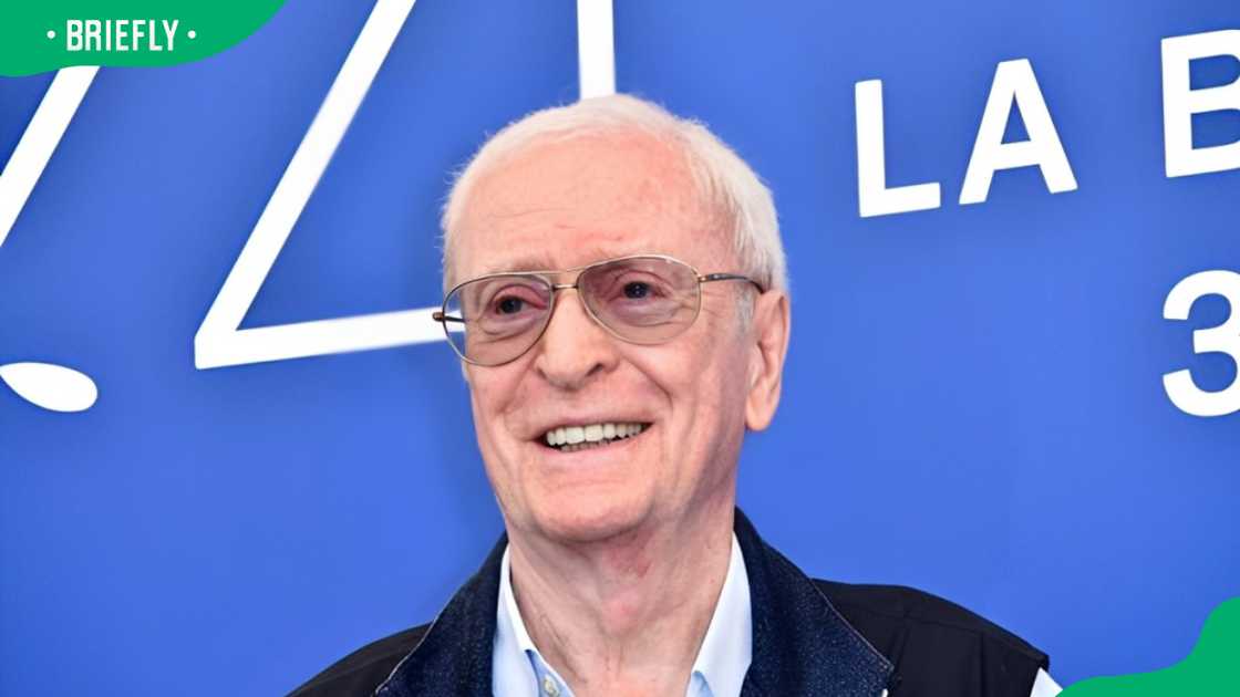 Michael Caine at the 'My Generation' photocall