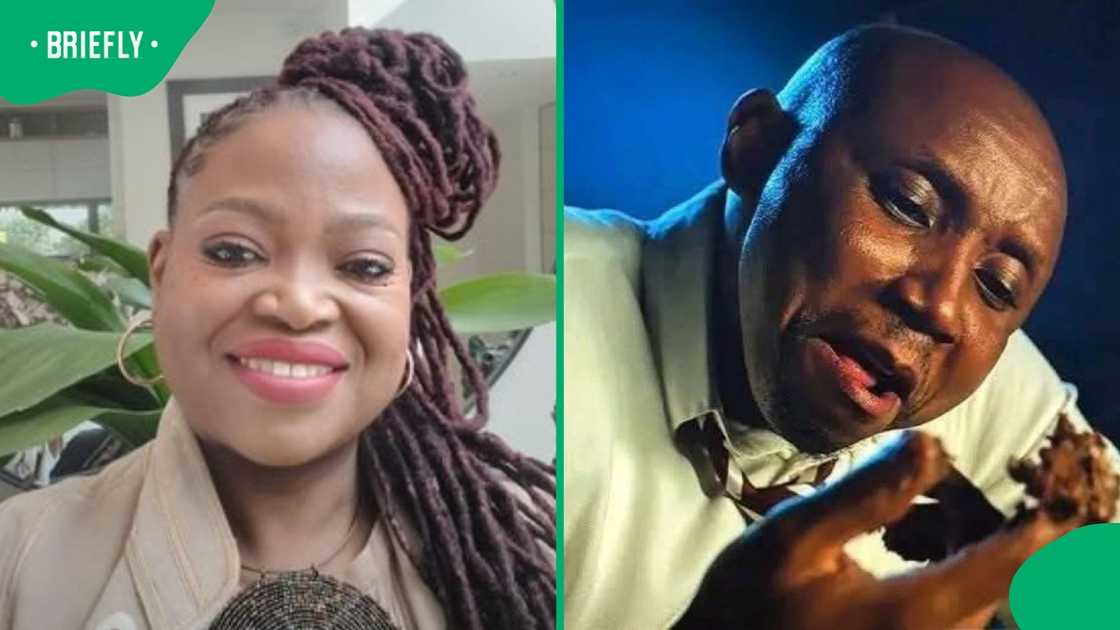 Sue Nyathi responds after fan claims The Polygamist's Jonasi Gomora was inspired by her grandfather Sue Nyathi responds after fan claims The Polygamist's Jonasi Gomora was inspired by her grandfather