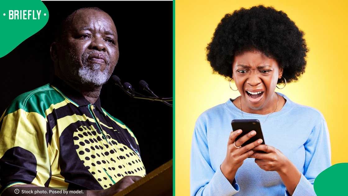 Gwede Mantashe said Citizens must look for work and not wait for the government to give them jobs.