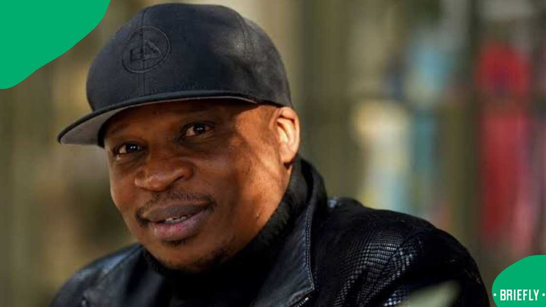 The comedian says his father was sick