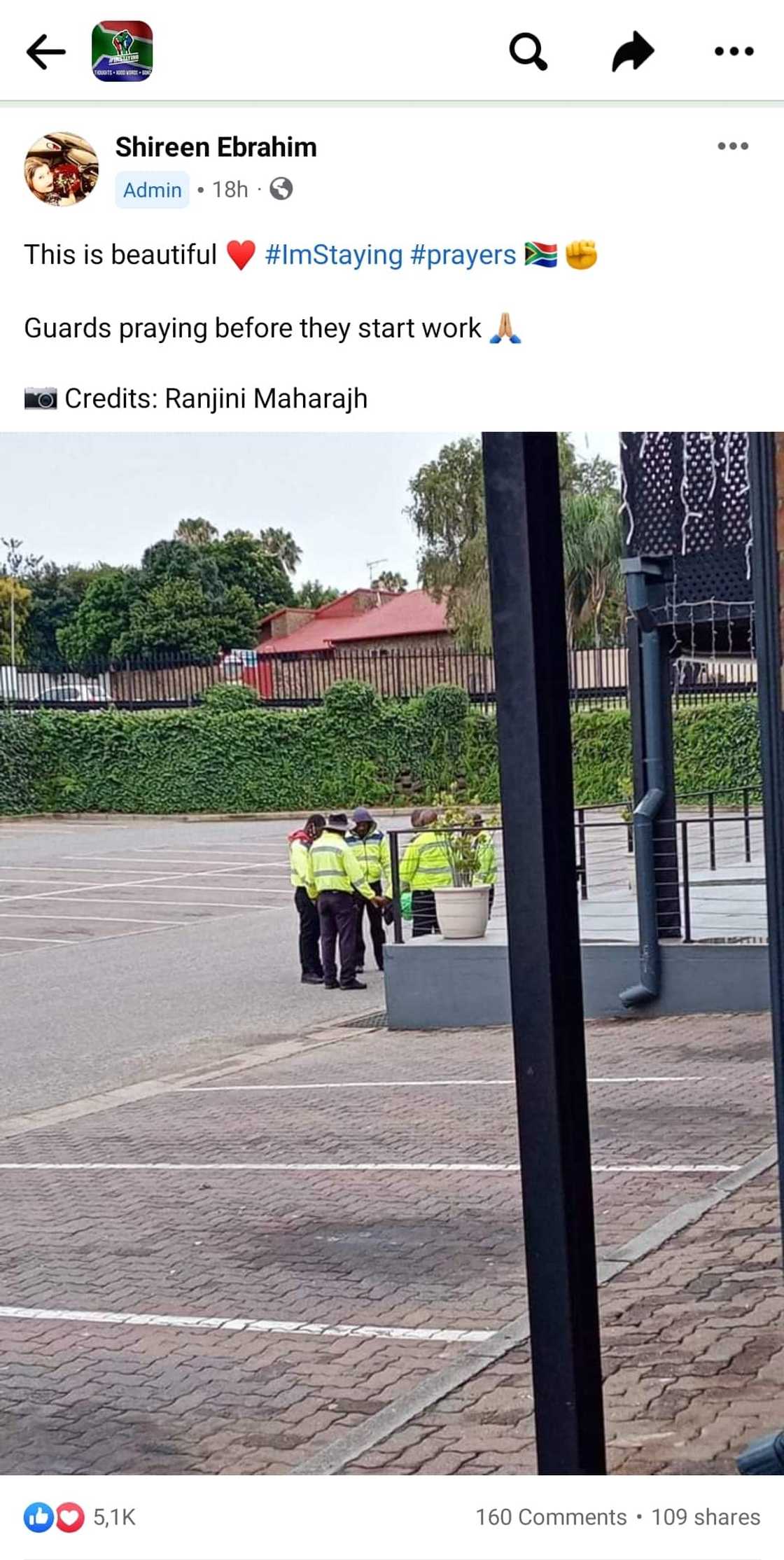 Mzansi, South Africa, Car Guards