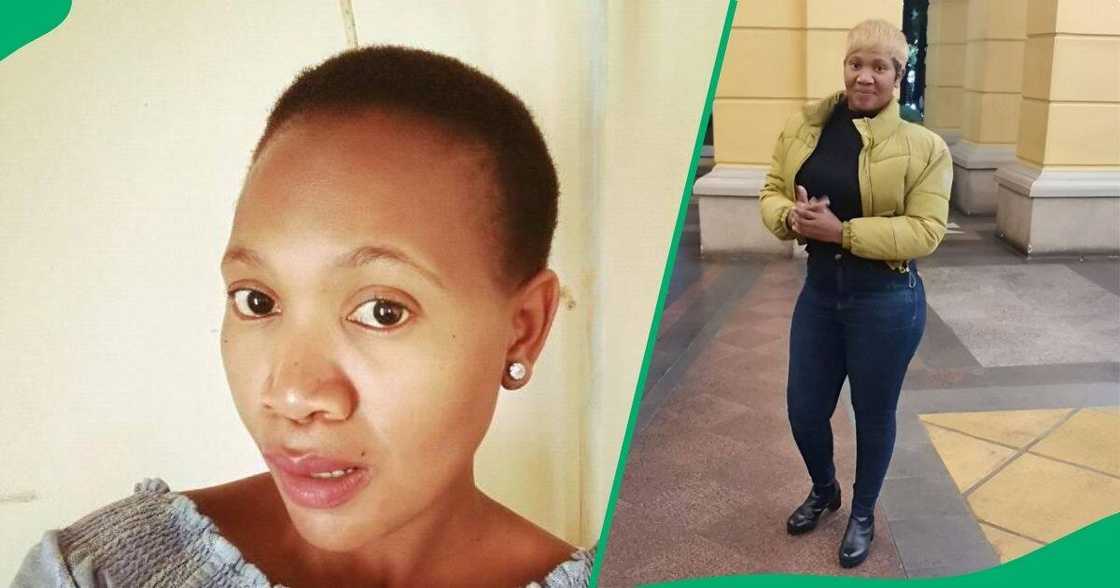 A lady showed off her rental place that had a touch of modernity. A lady showed off her rental place that had a touch of modernity.