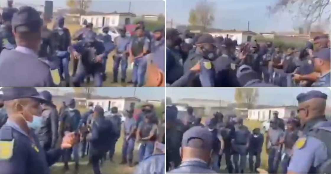 Police, Video, Dancing, Online Reactions, Twitter Police, Video, Dancing, Online Reactions, Twitter