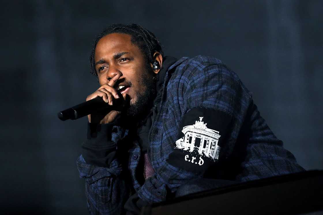Kendrick Lama at Zilker Park on 1 October 2016 in Austin, Texas. Kendrick Lama at Zilker Park on 1 October 2016 in Austin, Texas.