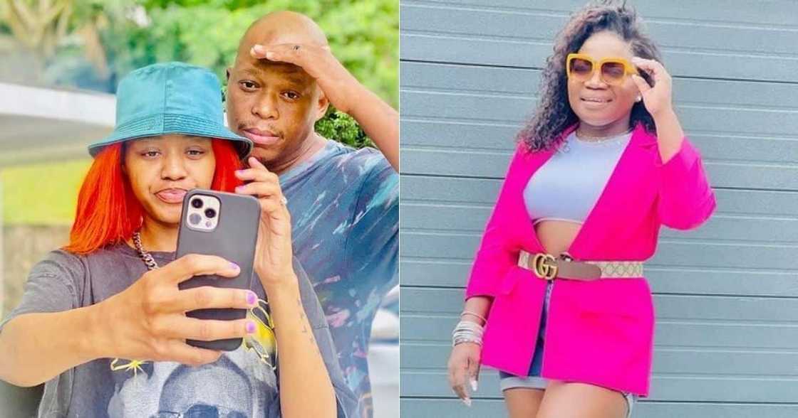 Babes Wodumo, Makhadzi, affair, Mampintsha