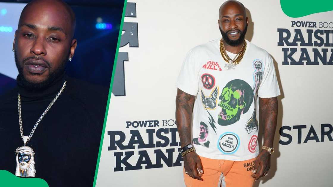 Ceaser at the Gold Room in 2019 (L). The entrepreneur at the Bowery Hotel Terrace in 2022 (R) Ceaser at the Gold Room in 2019 (L). The entrepreneur at the Bowery Hotel Terrace in 2022 (R)