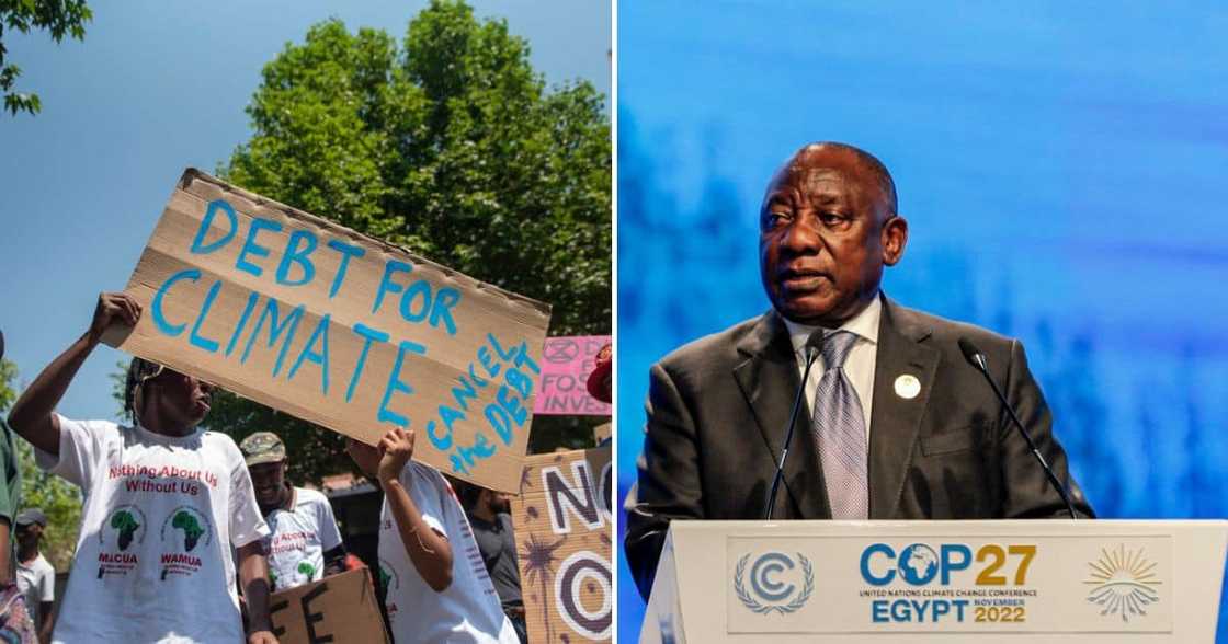 President Cyril Ramaphosa secured a R10 bn loan for the just transition President Cyril Ramaphosa secured a R10 bn loan for the just transition
