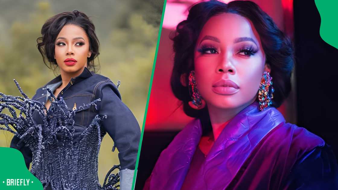 Netizens reacted to Kelly Khumalo calling her baby daddies useless Netizens reacted to Kelly Khumalo calling her baby daddies useless
