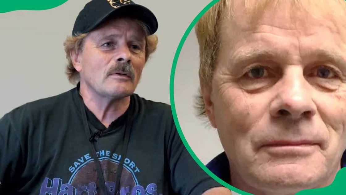 Bruce Hart posing for a photo Bruce Hart posing for a photo