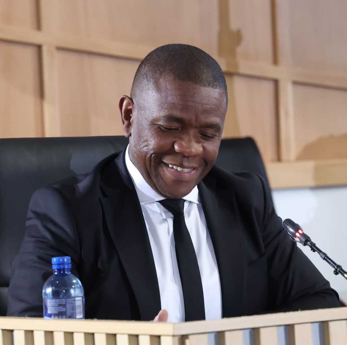 General Nhlanhla Mkhwanazi said South Africans must be kept safe General Nhlanhla Mkhwanazi said South Africans must be kept safe