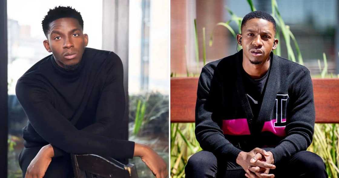 Lwrence Maleka played the role of Zolani Lwrence Maleka played the role of Zolani