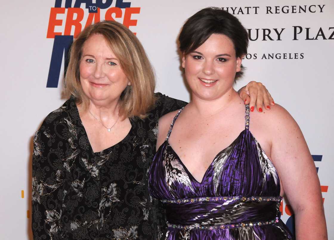 Teri Garr and her daughter Molly