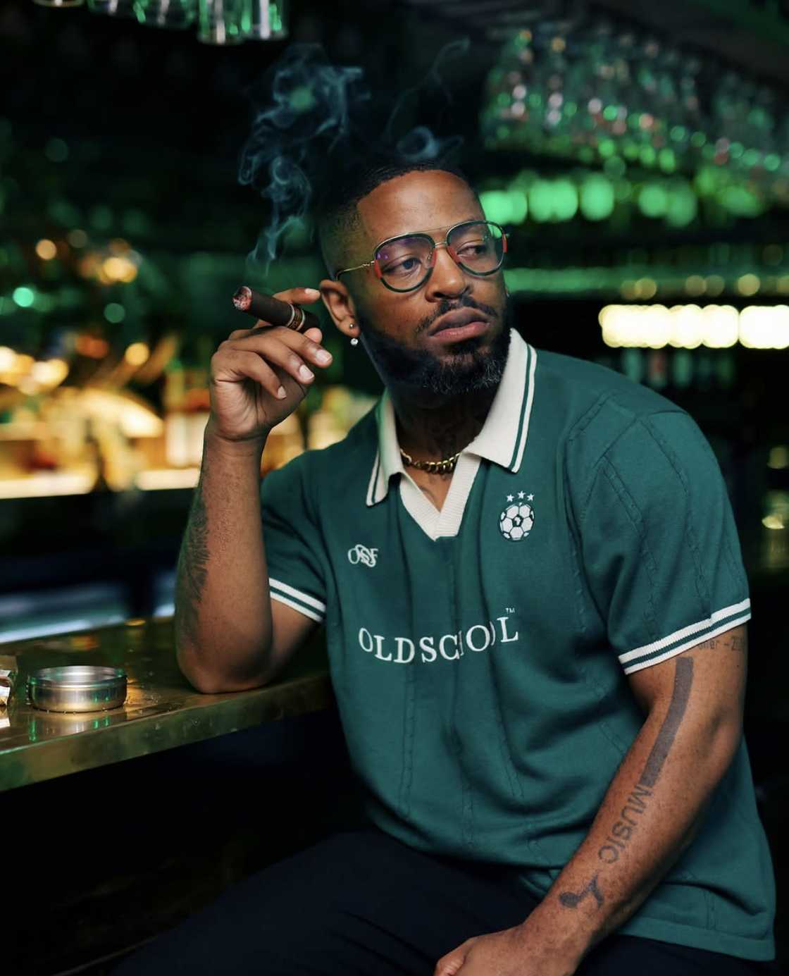 Prince Kaybee was praised for his good deed