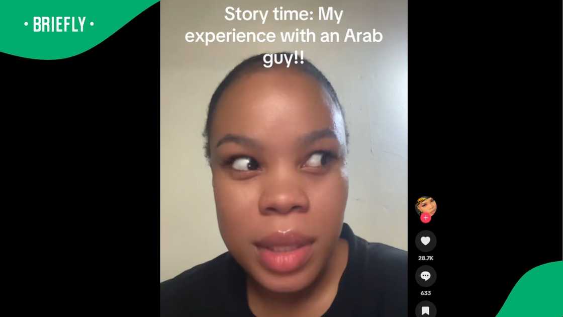 A woman went viral. A woman went viral.